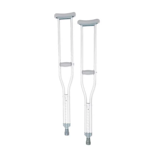 Adjustable Aluminum Crutches product photograph