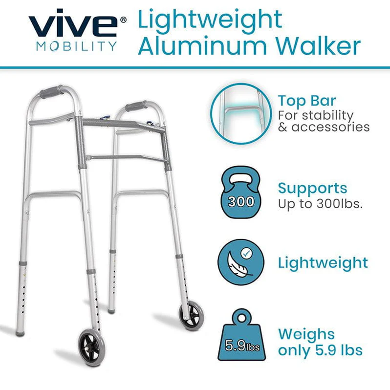 Folding Walker product photograph