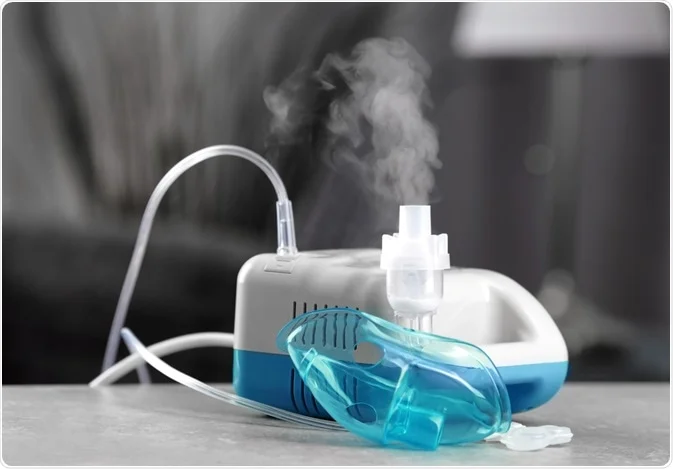 Compact Compressor Nebulizer product photograph
